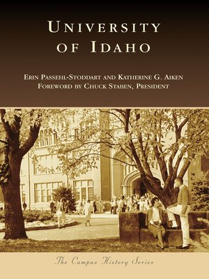 cover image of University of Idaho